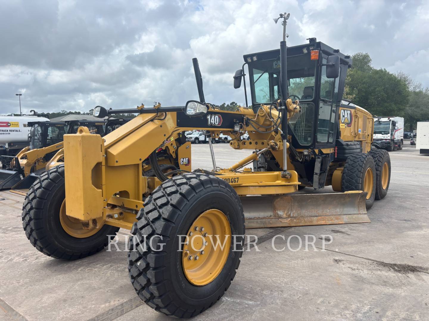Caterpillar 140LVR, Motor Grader, 5427 hours, S/N: N9400467, 2021 - Image 1