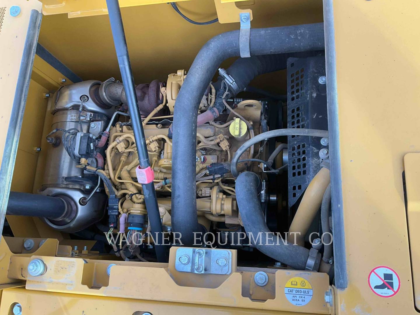 Caterpillar 313GC, 1459 hours, S/N: NFZ10228, 2021 - Image 7