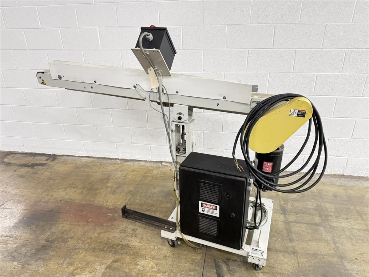 4" wide x 72" long Conair #MTAC406, Take-Away Conveyor, 20-500 FPM, 42" centerline - Image 2
