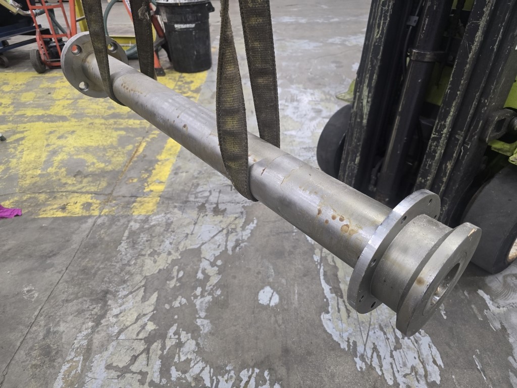 2" Davis Standard, extruder, 2" x 47.5" barrel - Image 3
