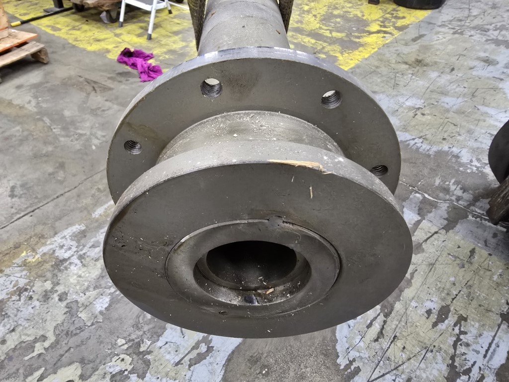 2" Davis Standard, extruder, 2" x 47.5" barrel - Image 4