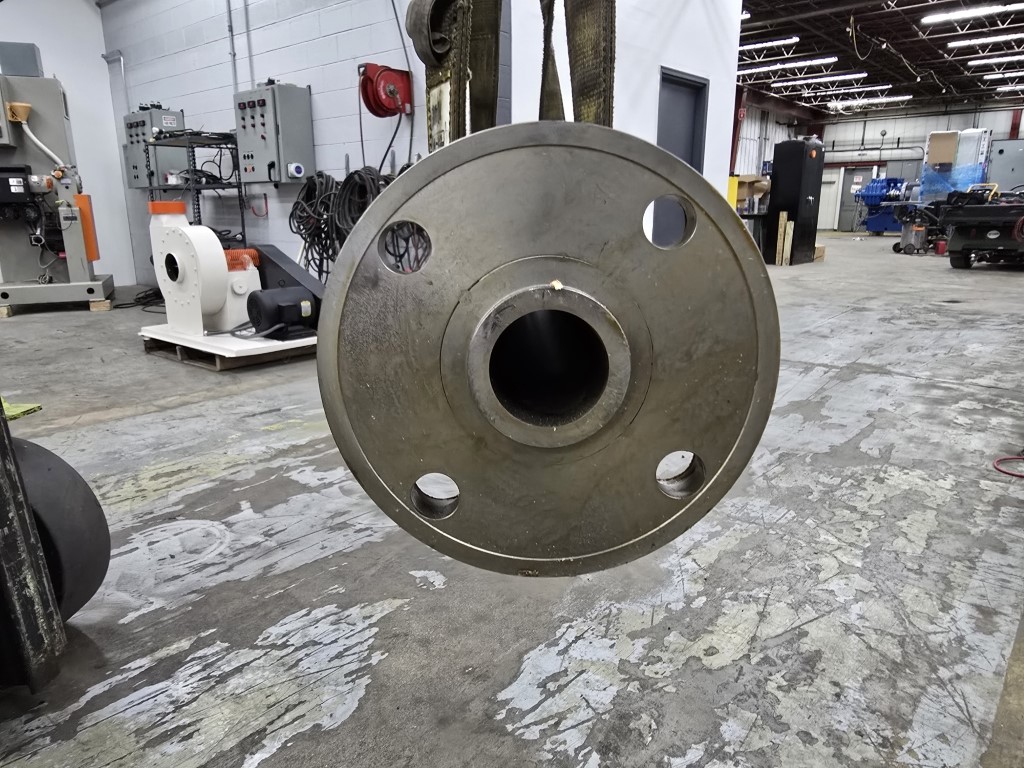 2" Davis Standard, extruder, 2" x 47.5" barrel - Image 5