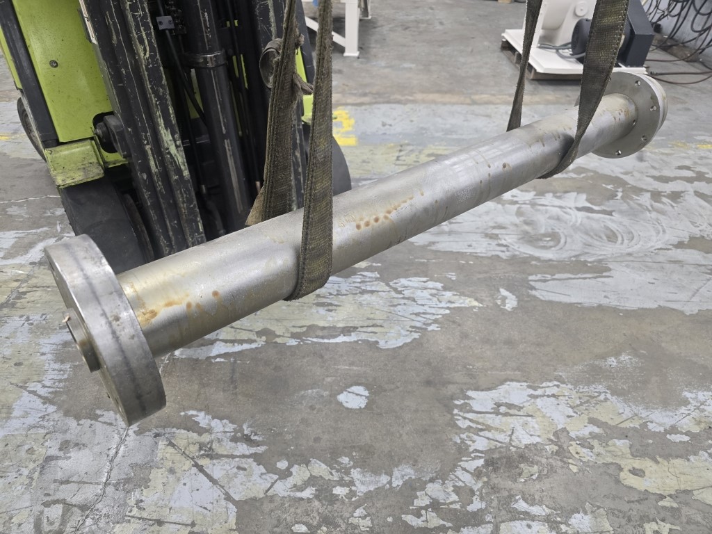 2" Davis Standard, extruder, 2" x 47.5" barrel - Image 6