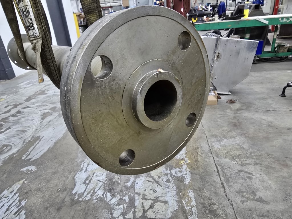 2" Davis Standard, extruder, 2" x 47.5" barrel - Image 9