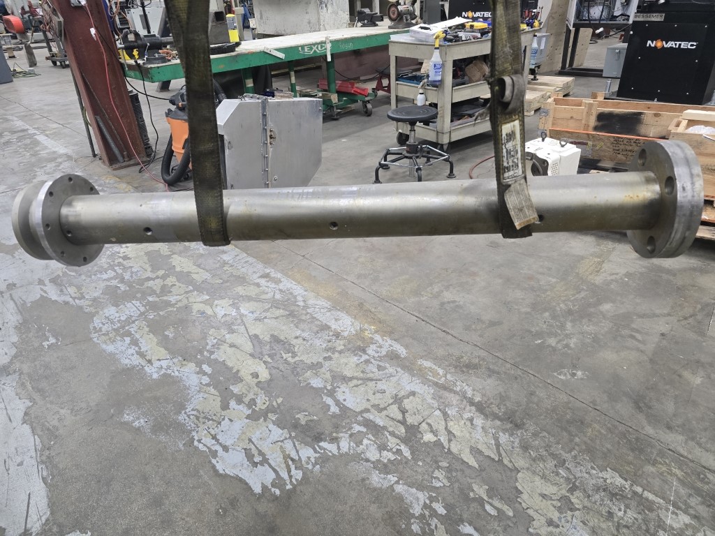 2" Davis Standard, extruder, 2" x 47.5" barrel - Image 10
