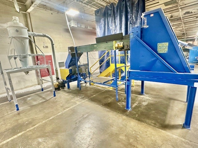 15" x 26" Polymer Systems, granulator, 75 HP, Control panel - Image 3