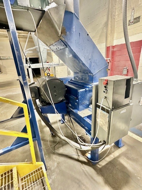 15" x 26" Polymer Systems, granulator, 75 HP, Control panel - Image 5
