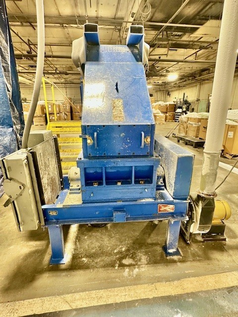 15" x 26" Polymer Systems, granulator, 75 HP, Control panel - Image 9