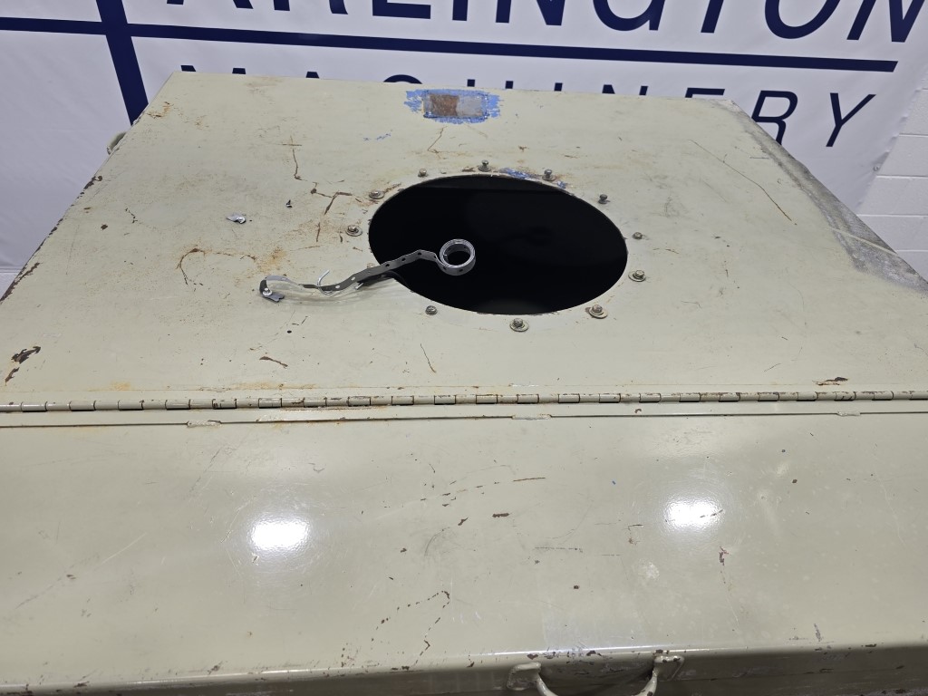 72 cu.ft. Conair, surge bin, 54" L x 54" W vessel, 36" H straight side, 36" H angled side, 5" diameter - Image 10