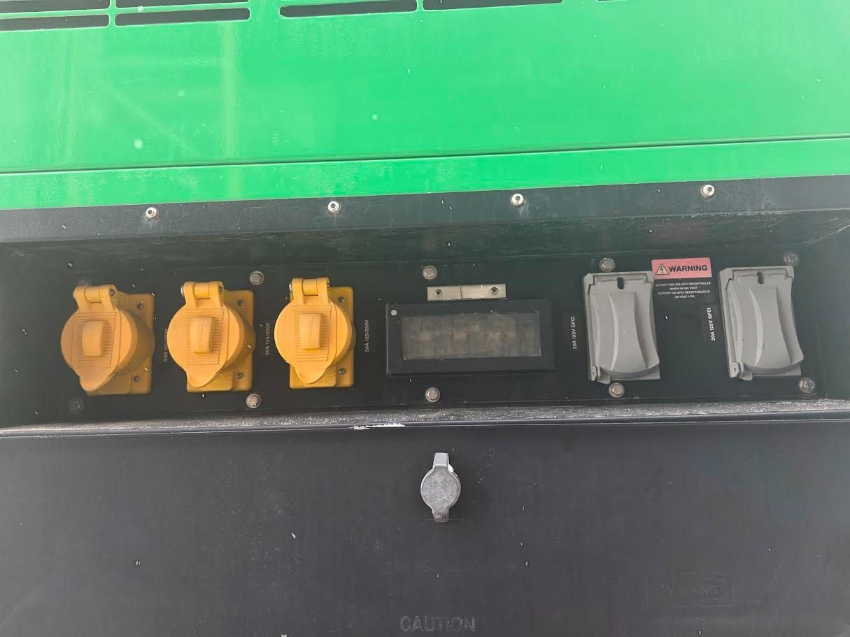 250 KW HiPower, diesel generator set, 480 Volts, 3-phase, 1800 RPM, John Deere 6090HF484-315 engine, Tier 3 - Image 3