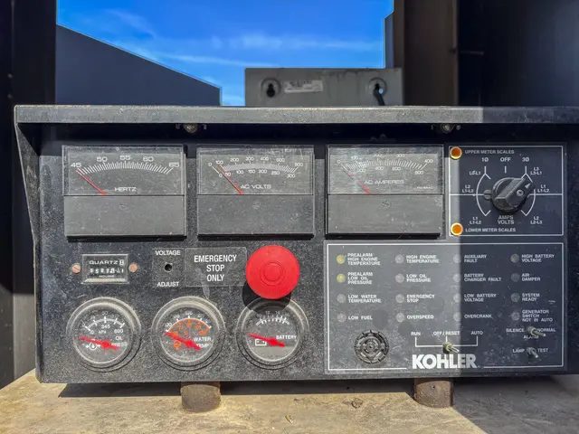 180 KW Kohler / Rehlko #6081AF001, diesel generator, weatherproof enclosure, 277/480 Volts, 2002 - Image 5