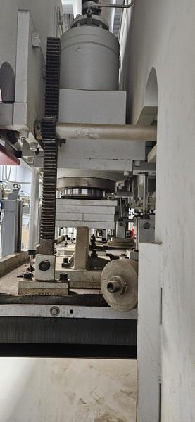 OTT, feed through hot press, 56" x 116" platen, 300&deg;C, rebuilt 1999 - Image 5