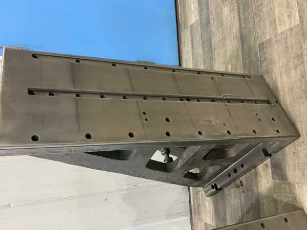 14-1/4" x 44-1/4" x 28-1/2" Angle plates, tapped holes, set - Image 6