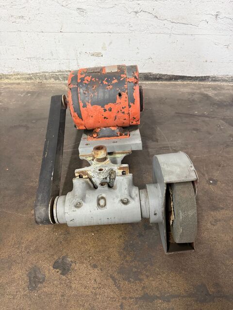 Dumore, tool post grinder, 1 HP, 3450 RPM, 220/440 V., 3-phase - Image 3