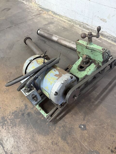 Tool Post Grinder, 3 HP, 3400 RPM, 220/440 V., 3-phase - Image 6