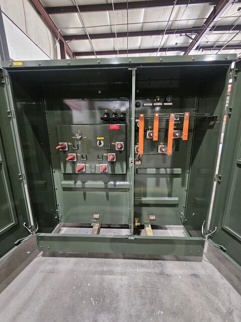 1000 KVA 34500 Delta Primary, 480Y/277 Secondary, PAD, proCORE, (immediate shipment available) - Image 2