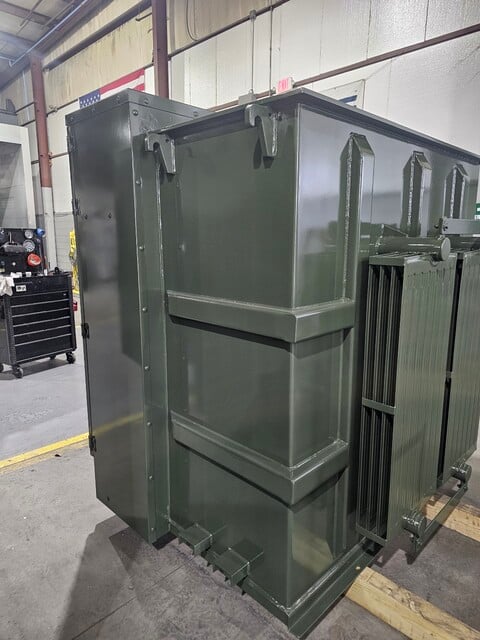 1000 KVA 34500 Delta Primary, 480Y/277 Secondary, PAD, proCORE, (immediate shipment available) - Image 4