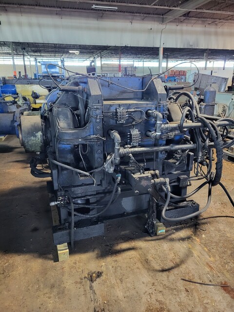 Farrel #F80, 4 wing " ST" rotors 600 HP unidrive, 600 HP DC motor, 1997 - Image 1