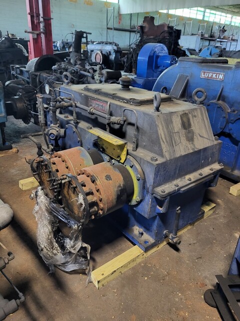 Farrel #F80, 4 wing " ST" rotors 600 HP unidrive, 600 HP DC motor, 1997 - Image 2