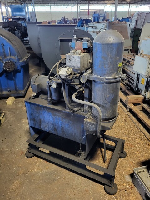 Farrel #F80, 4 wing " ST" rotors 600 HP unidrive, 600 HP DC motor, 1997 - Image 5