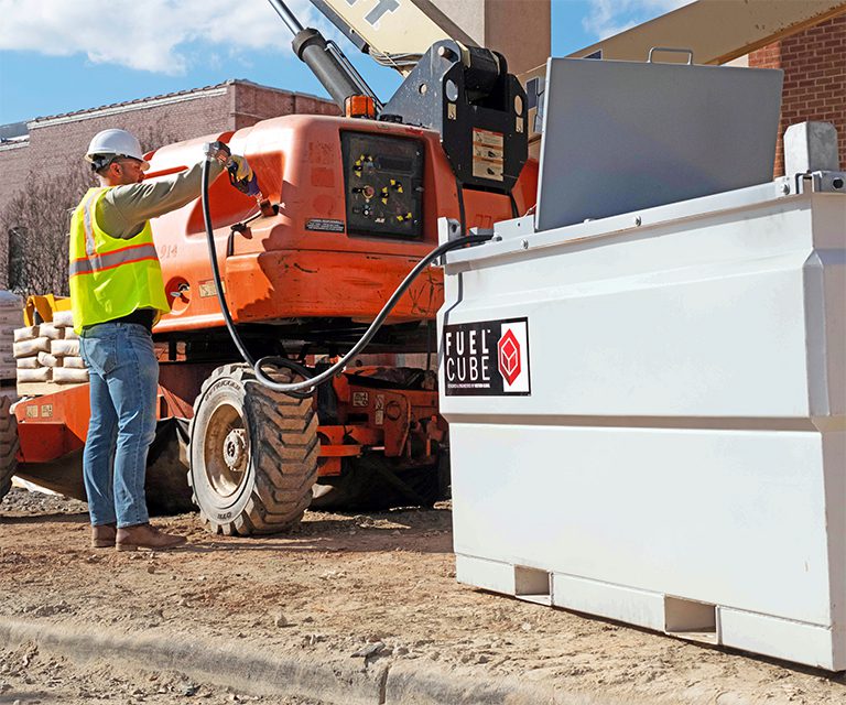 1847 gallon Western Global #FCP1800, Fuel Cube, built-in double-walled containment - Image 2