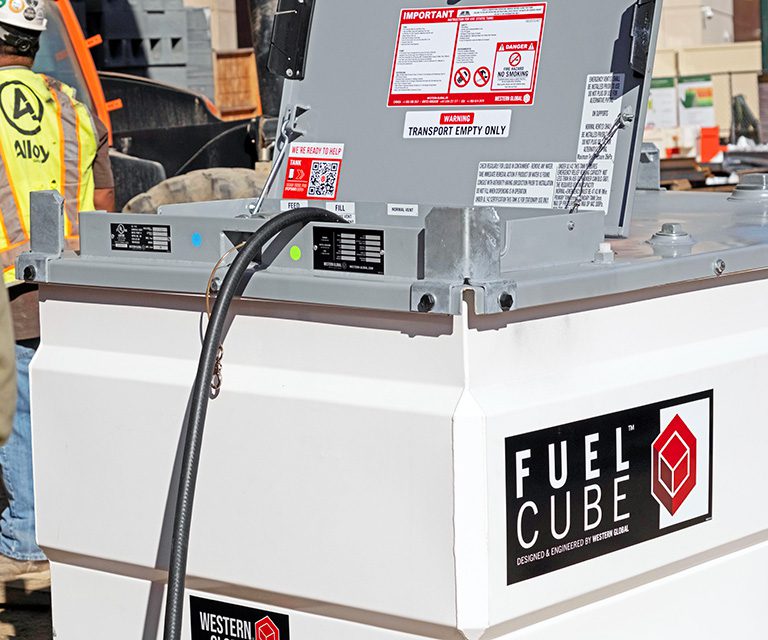1847 gallon Western Global #FCP1800, Fuel Cube, built-in double-walled containment - Image 3