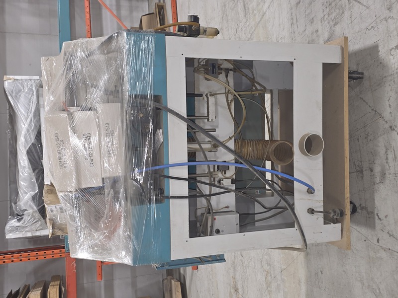 Hoffman #PP2, Dovetail Routing Machine, 16 routing SPM, 1000 watt, 33,000-35,000 RPM, 4" max. routing height - Image 3
