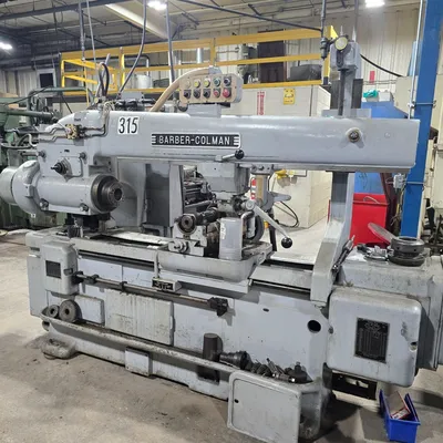 Barber-Colman #16-36, Horizontal Gear Hobber, 16" max. work outside dimension, 36" max. hob slide travel, 8" - Image 2