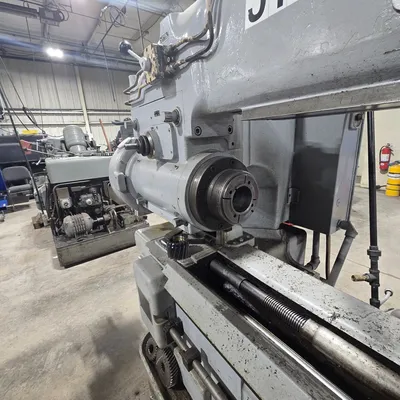 Barber-Colman #16-36, Horizontal Gear Hobber, 16" max. work outside dimension, 36" max. hob slide travel, 8" - Image 3