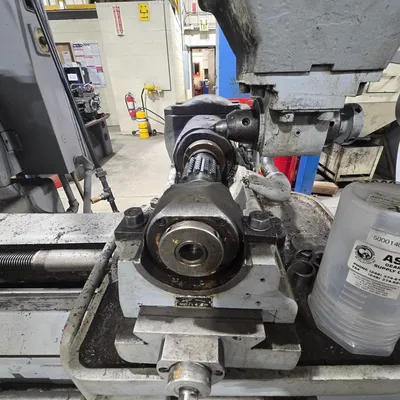 Barber-Colman #16-36, Horizontal Gear Hobber, 16" max. work outside dimension, 36" max. hob slide travel, 8" - Image 4