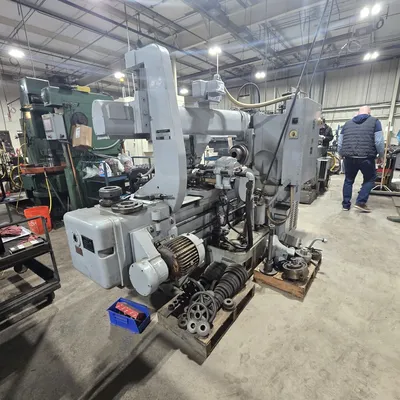 Barber-Colman #16-36, Horizontal Gear Hobber, 16" max. work outside dimension, 36" max. hob slide travel, 8" - Image 5