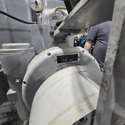 Barber-Colman #16-36, Horizontal Gear Hobber, 16" max. work outside dimension, 36" max. hob slide travel, 8" - Image 7