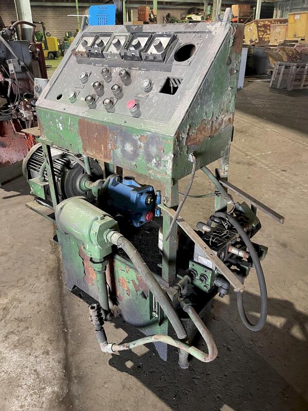 20 HP Hydraulic Power Unit, 1750 RPM, 230/460 Volts - Image 2