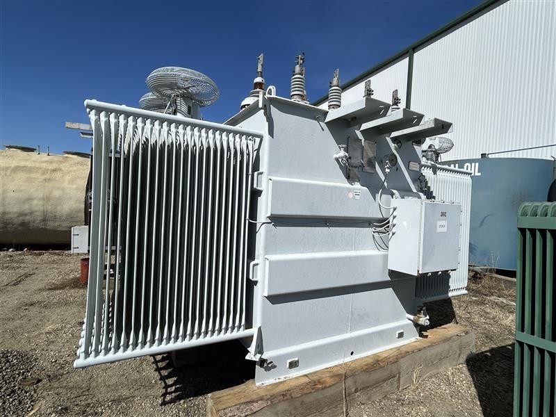 7500 KVA 24940 Delta Primary, 4160Y Secondary, Station - Image 2