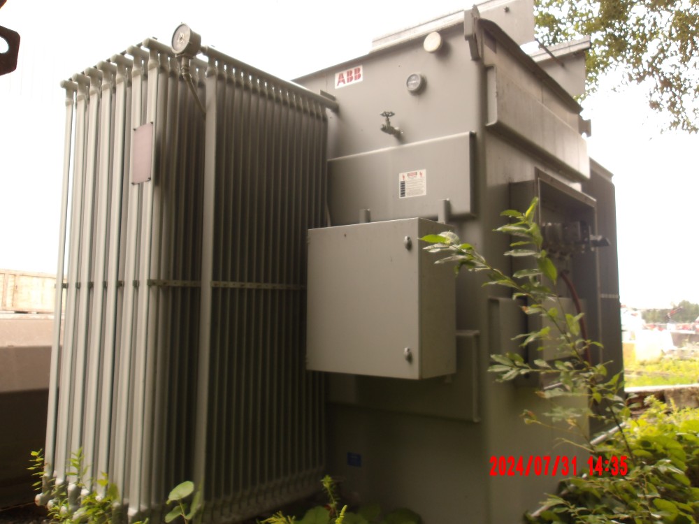 5000 KVA 27600Y Primary, 4160Y Secondary, Station - Image 2