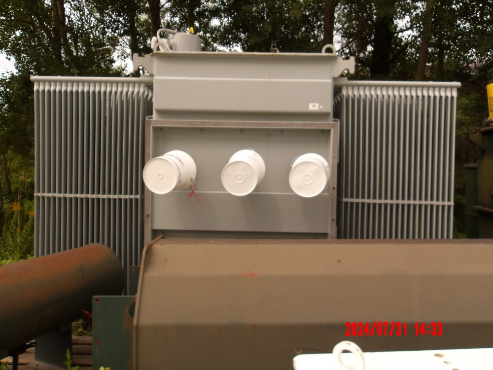 5000 KVA 27600Y Primary, 4160Y Secondary, Station - Image 3