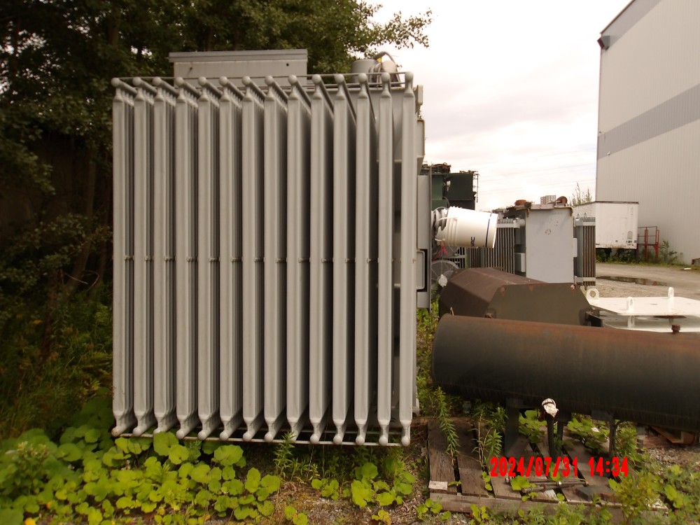 5000 KVA 27600Y Primary, 4160Y Secondary, Station - Image 4
