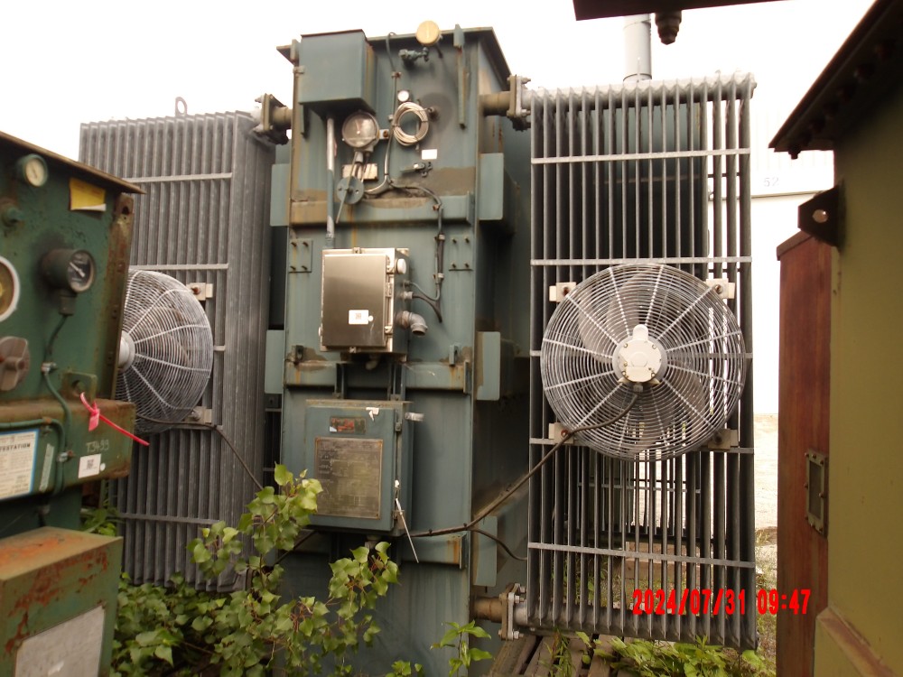 5000 KVA 24940/12470 Delta Primary, 12470Y Secondary, Station - Image 2