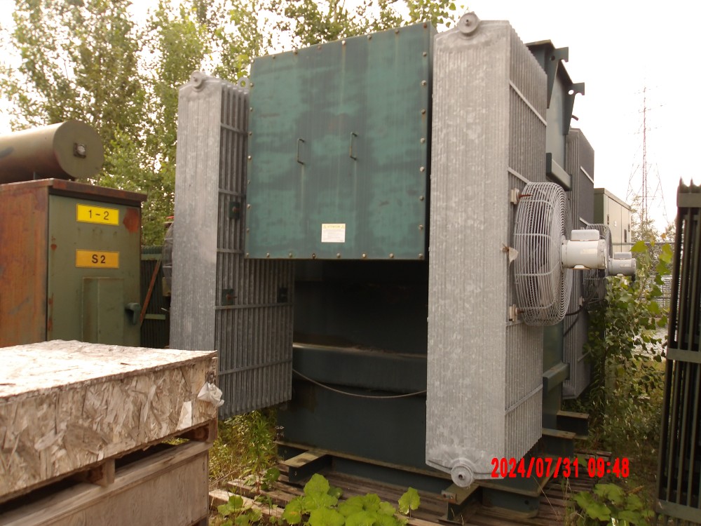5000 KVA 24940/12470 Delta Primary, 12470Y Secondary, Station - Image 3