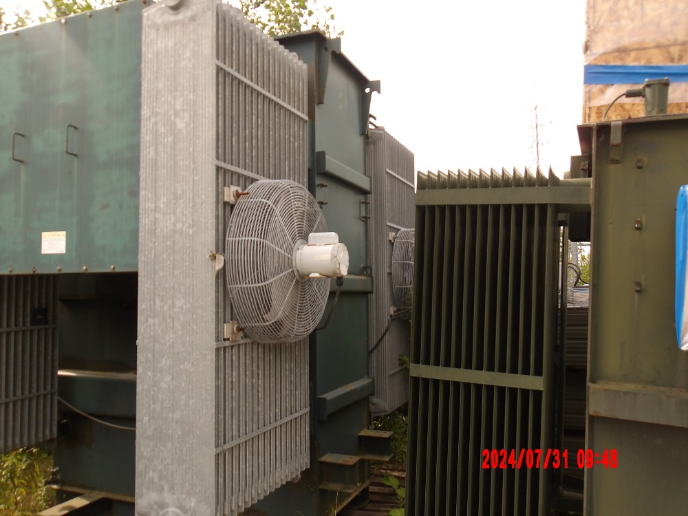 5000 KVA 24940/12470 Delta Primary, 12470Y Secondary, Station - Image 4