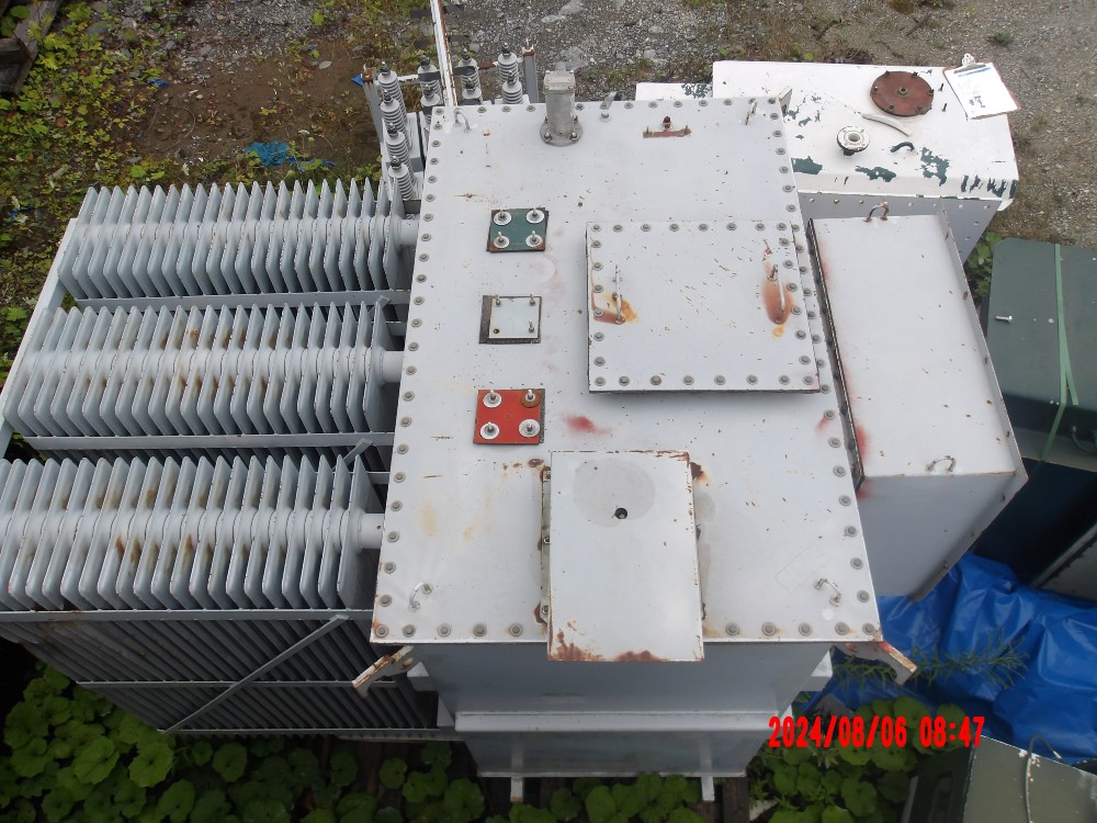 4000 KVA 12470 Delta Primary, 4160Y Secondary, Station - Image 1