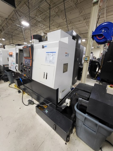 Mazak #INTE100-4S, CNC Multi-tasking Turning Center, 6000 RPM, 7.5 HP, 40 ATC, Matrix cnc, Chip Conv., 17488 - Image 8