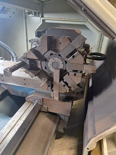 Romi #C-420, Combination Manual & CNC Lathe, 16.9" swing, 39" centers, 7.9" swing over cross slide, 3500 RPM - Image 4