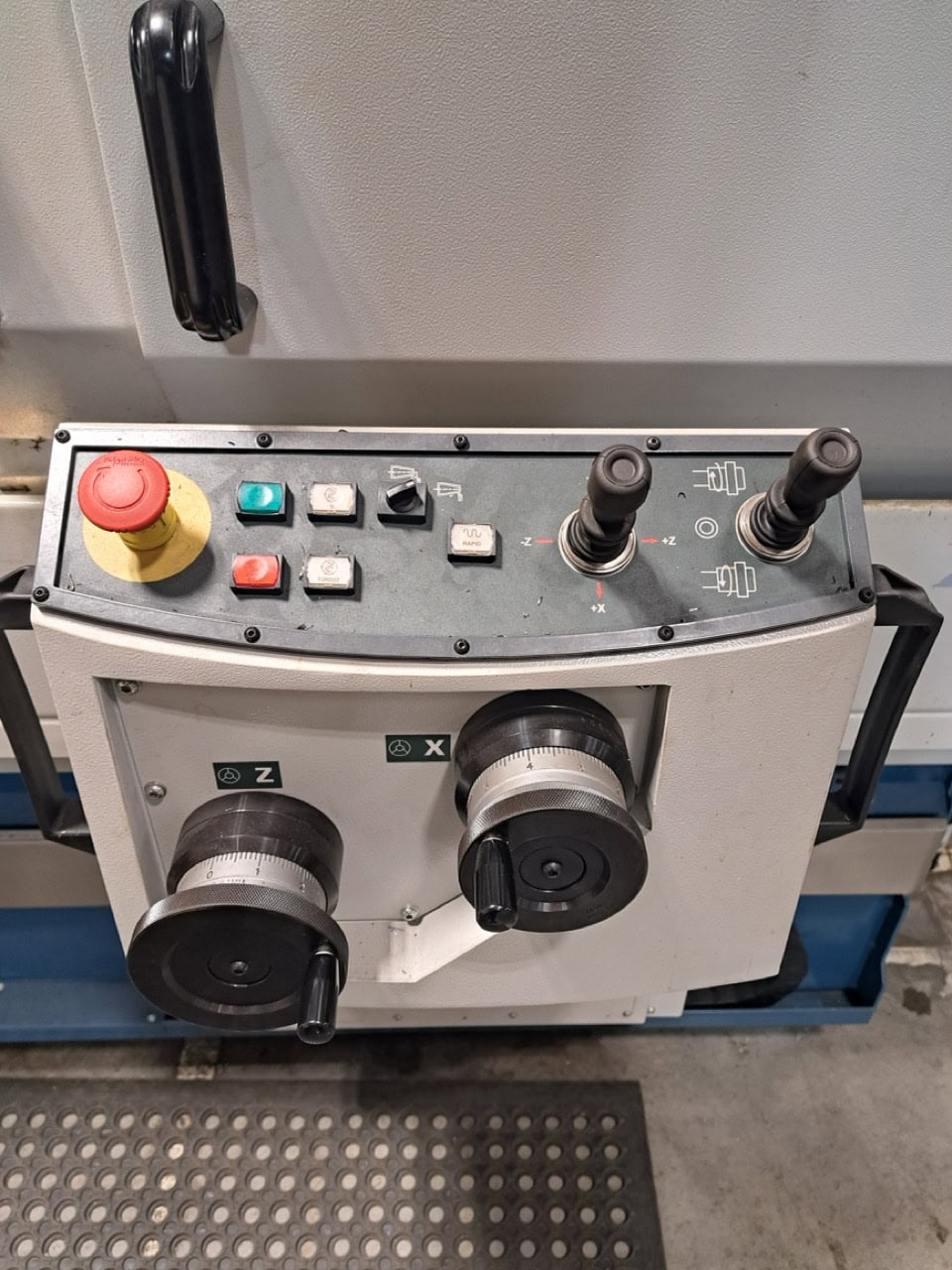 Romi #C-420, Combination Manual & CNC Lathe, 16.9" swing, 39" centers, 7.9" swing over cross slide, 3500 RPM - Image 5