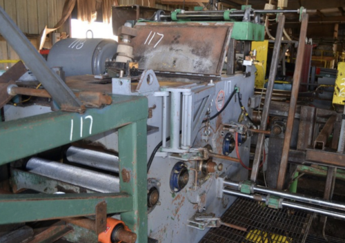 Ligna, 2-saw Edger, 6" x32", infeed & tailing belt - Image 6