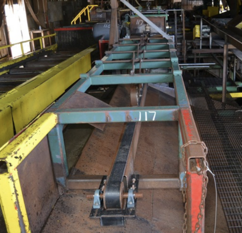 Ligna, 2-saw Edger, 6" x32", infeed & tailing belt - Image 8