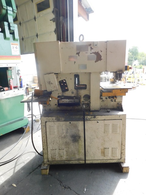 5" x 5" x 1/2" Geka #Hydracrop-55A, Ironworker, 65000 psi, 1996 - Image 2