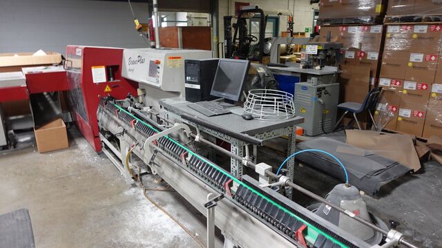 Muller Martini #Bravo-Plus-Amrys, Saddle Stitcher, 4 Pocket with Cover Feeder, 14000 CPH, 6mm stitches, 2008 - Image 6