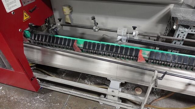 Muller Martini #Bravo-Plus-Amrys, Saddle Stitcher, 4 Pocket with Cover Feeder, 14000 CPH, 6mm stitches, 2008 - Image 8