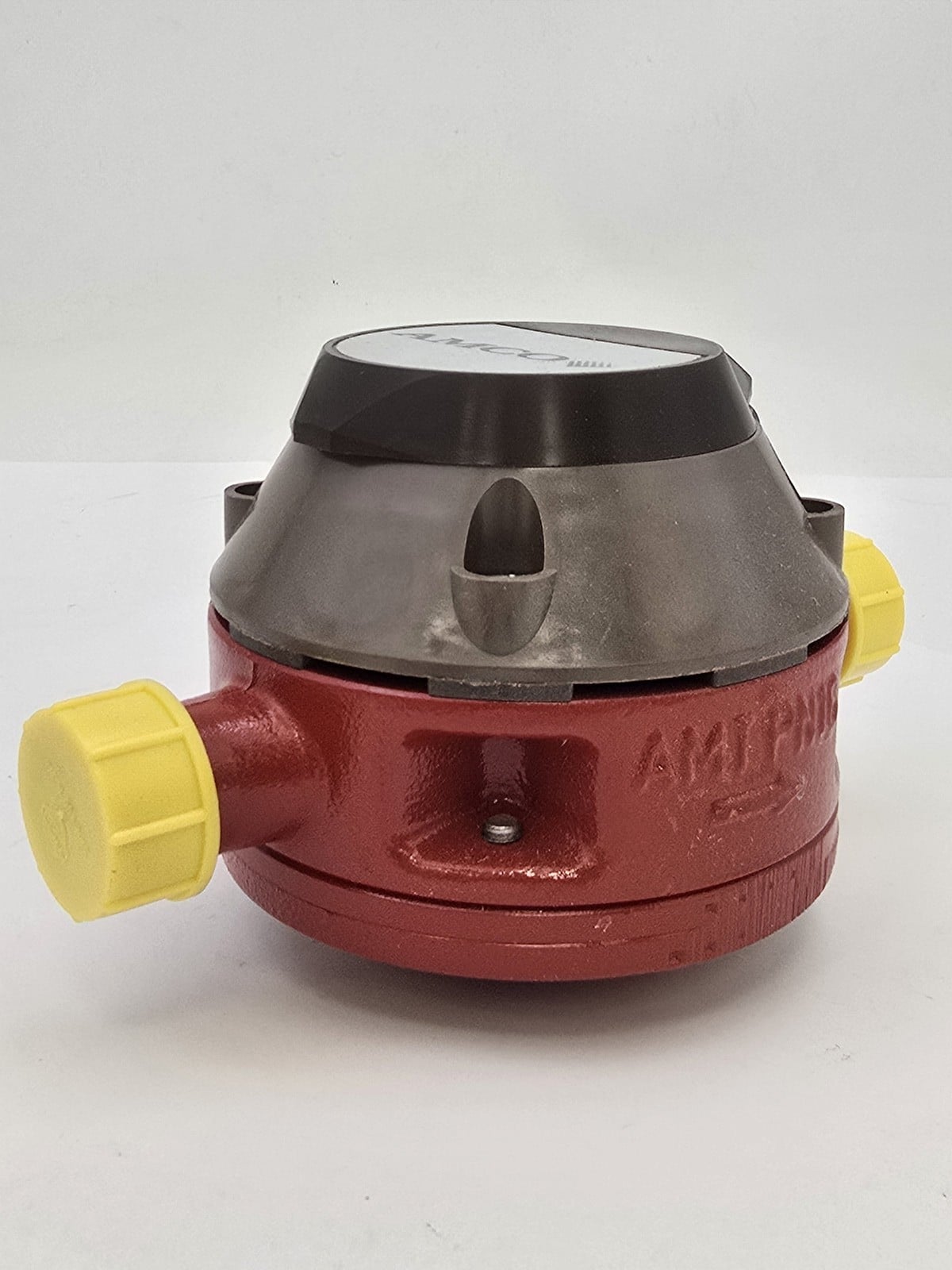 Honeywell #Amco-92139, Direct Read Oil Meter, USG 15, 1/2" Elster Inline Flow Heat, unused - Image 6